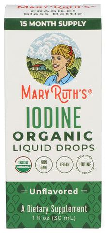 Iodine Organic Drop - 1 FO (Case of 1)