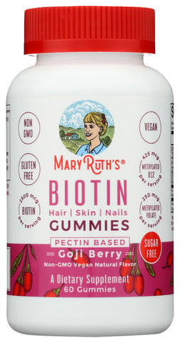 Biotin Gummies - 60 PC (Case of 1)