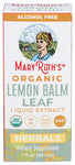 Lemon Balm Extract Orgc - 1FO (case of 1)