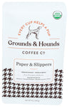 Coffee Paper Slippers Wb - 12 OZ (Case of 8)