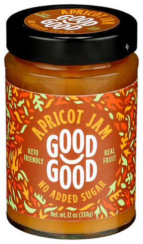 JAM SWEET APRICOT KF - 12 OZ (Case of 6)