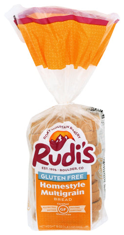 Bread Sndwch Mltigrn Gf - 18 OZ (Case of 8)