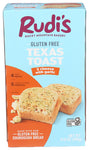 Texas Toast 3Chs Grlc Gf - 13.8 OZ (Case of 6)