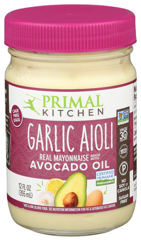 Mayo Grlc Aioli Avcdo Oil - 12OZ (case of 6)