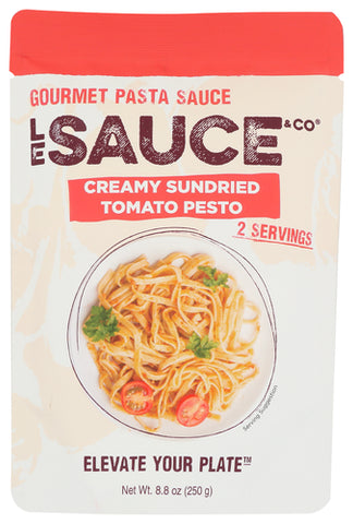 Sauce Pasta Snd Tom Psto - 8.8 OZ (Case of 6)