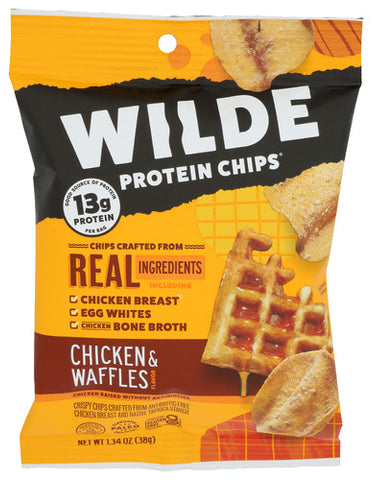 Chips Protein & Waffle - 1.34 OZ (Case of 8)