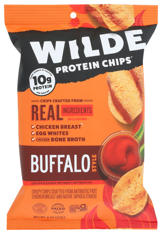 Chips Protein Buffalo - 4 OZ (Case of 12)