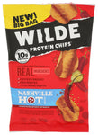 Chips Protein Nshvlle Hot - 4 OZ (Case of 12)