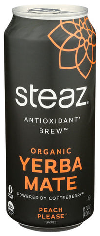 Yerba Mate Peach Please - 16FO (case of 12)