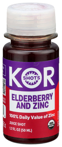 Shot Elderberry Zinc - 1.7 FO (Case of 12)