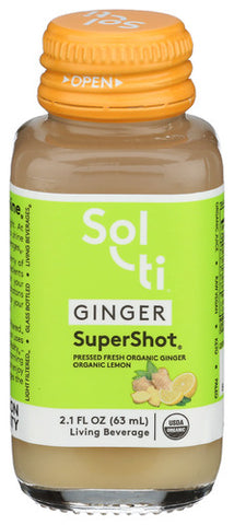 Shot Ginger Supershot - 2.1 FO (Case of 12)