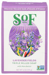 Soap Bar Lavender Fields - 6OZ (case of 3)