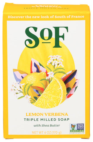 Soap Bar Lemon Verbena - 6OZ (case of 3)