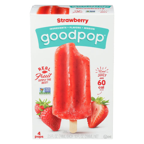 Pop 4Ct Strawberry - 11OZ (case of 8)