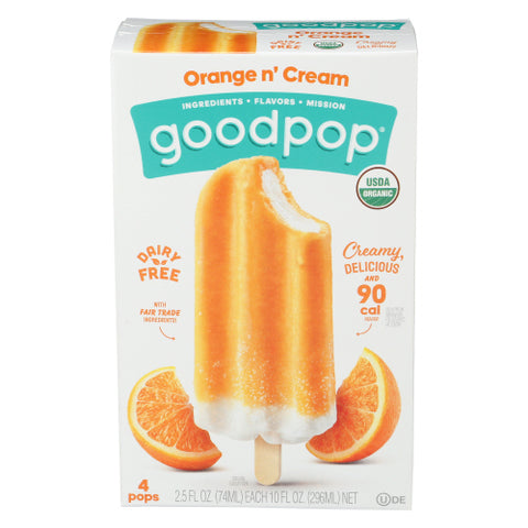 Pop 4Ct Orange N Cream - 10FO (case of 8)