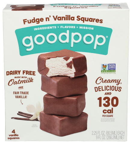 Squares Fudge N Vanilla - 9FO (case of 8)