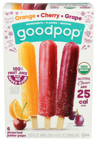 Fruit Pops Assrtd 6Pk - 9.9FO (case of 8)