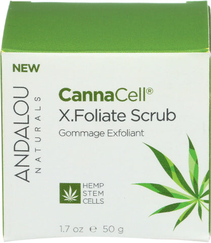 Scrub Cannacell Xfoliate - 1.7 OZ (Case of 1)