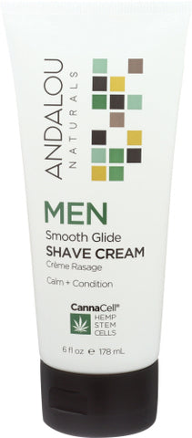 Cream Shave Men Smth Glid - 6FO (case of 1)