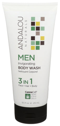 Wash Body Men Invigoratng - 8.5 FO (Case of 1)