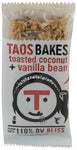 Bar Tstd Ccnt Vanla Bean - 1.8 OZ (Case of 12)