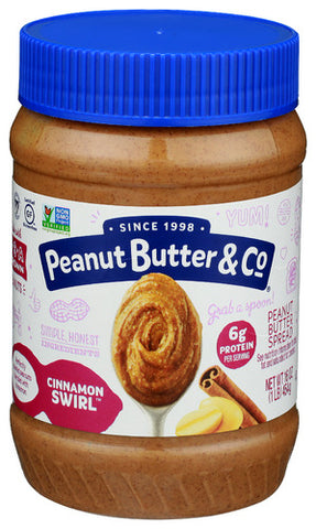 Peanut Butter Cinnamn Swi - 16 OZ (Case of 6)