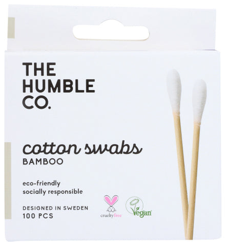 Cotton Swabs White - 100PC (case of 10)