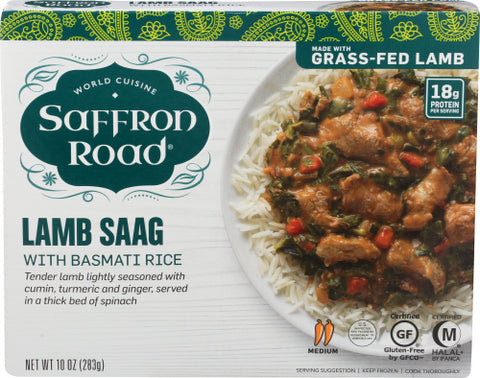 Entree Lamb Saag - 10OZ (case of 8)