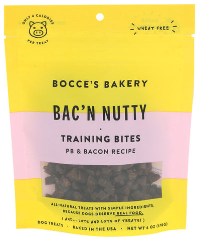 Treat Dog Trning Bacon Pb - 6 OZ (Case of 12)