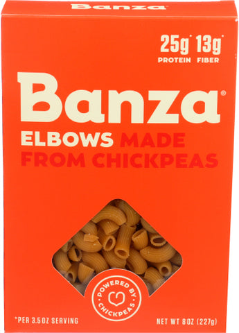 PASTA CHICKPEA ELBOWS - 8 OZ (Case of 6)