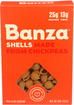 Pasta Chickpea Shells - 8 OZ (Case of 6)