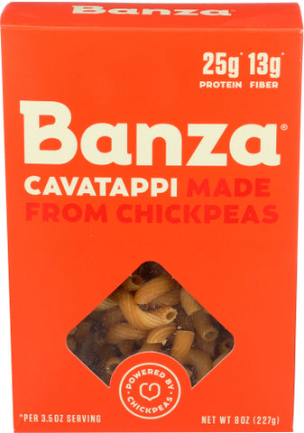 PASTA CAVATAPPI CHICKPEA - 8 OZ (Case of 6)