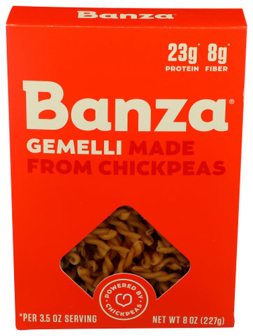 PASTA CHICKPEA GEMELLI - 8 OZ (Case of 6)