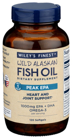 Fish Oil Peak Epa - 120SG (case of 1)