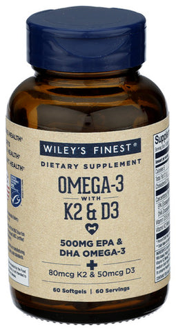 Vitamin K2 Sg - 60SG (case of 1)