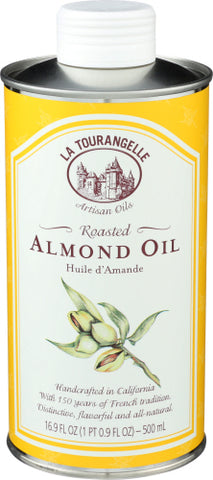 Oil Almond Rstd - 16.9 FO (Case of 6)