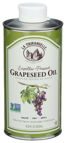 Oil Grapeseed - 16.9FO (case of 6)