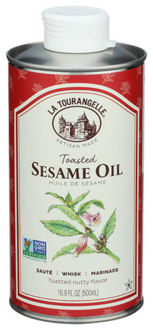 Oil Sesame Rstd - 16.9FO (case of 6)