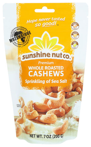 Cashews Rstd Salted - 7OZ (case of 6)