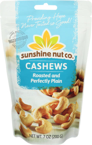 Cashews Rstd Plain - 7OZ (case of 6)