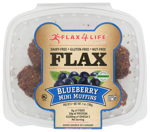 Muffins Blueberry Mini - 7 OZ (Case of 8)