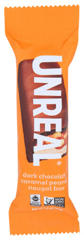 Choc Bar Dk Cml Pnt Nougt - 1.2 OZ (Case of 12)