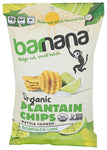 Chips Plantain Lime Org - 5OZ (case of 6)