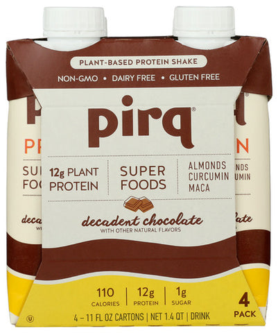 Plant Prtn Chocolate 4Pk - 44 FO (Case of 3)