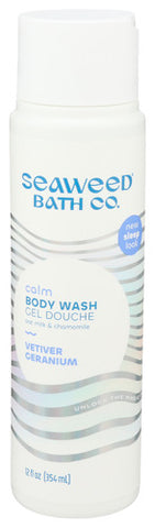 Wash Bdy Calm Vetiver Geranium - 12 FO (Case of 1)