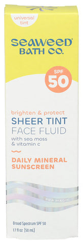 Serum Spf 50 Sheer Tint - 1.7 FO (Case of 1)