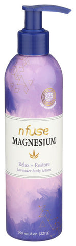 Lotion Lavender Magnesium - 8OZ (case of 1)