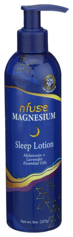 Body Lotion Sleep Mgnsm - 8 OZ (Case of 1)