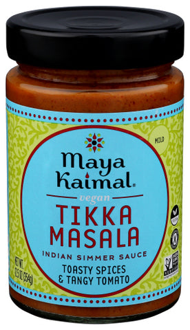 SAUCE TIKKA MASALA VEGAN - 12.5 OZ (Case of 6)