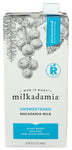 Milk Macadamia Unswtnd - 32 FO (Case of 6)